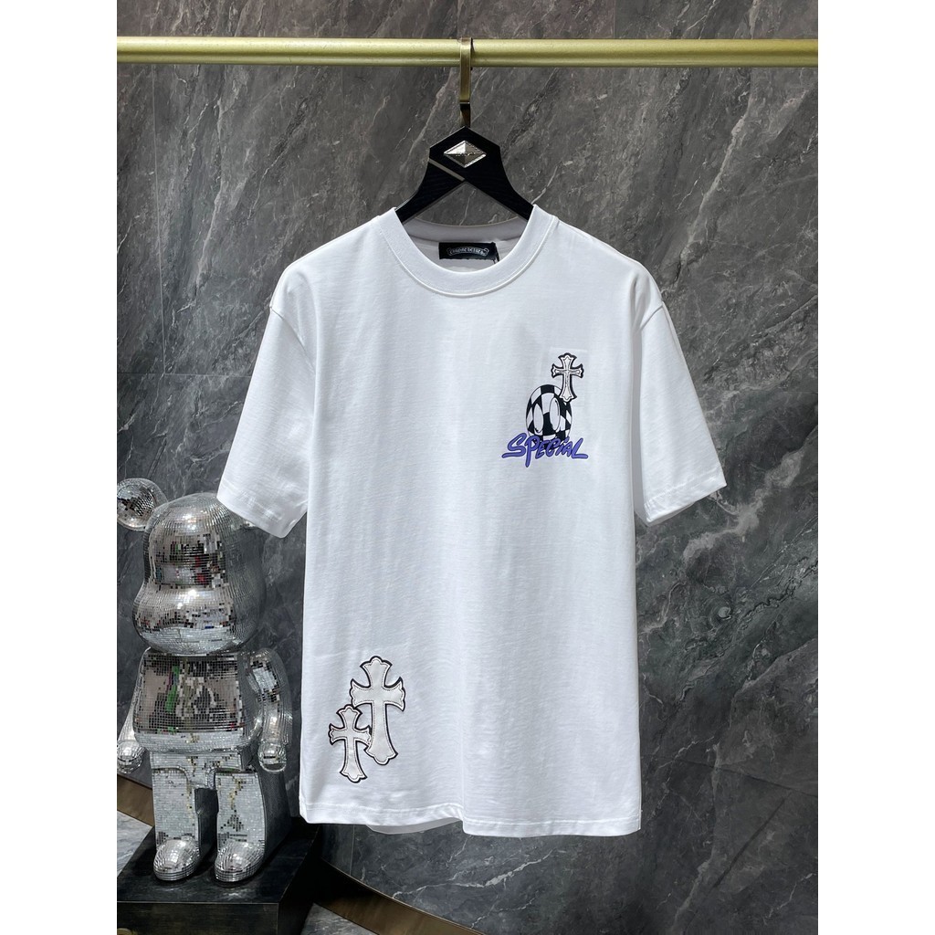 Chrome Hearts Heavy IndustryMattyBoyMesh Graffiti Short SleeveTT