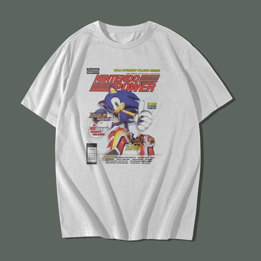 Camiseta Sonic y2k vintage