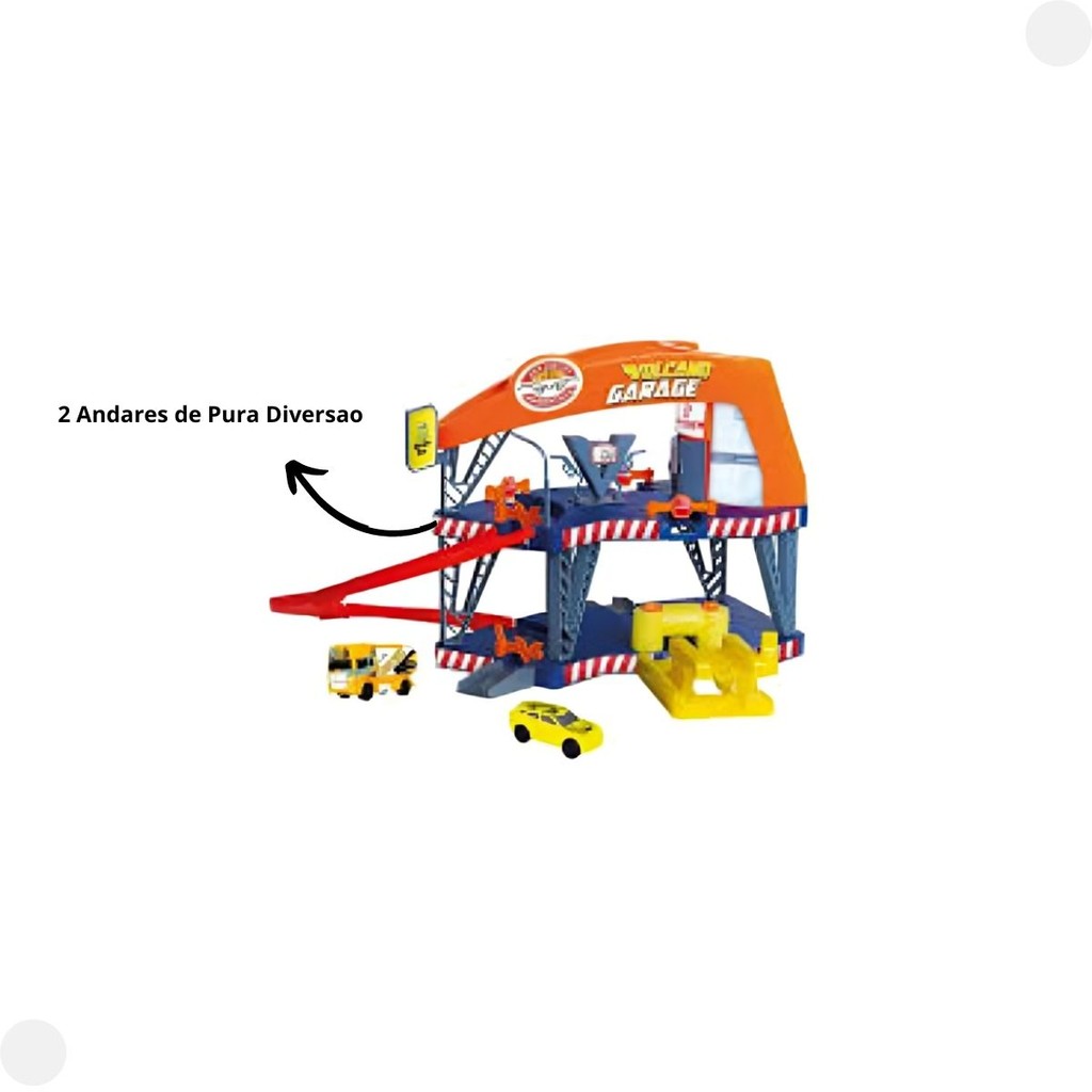 Posto Tradicional Duas Estações Volcano 1301 - Samba Toys | Shopee