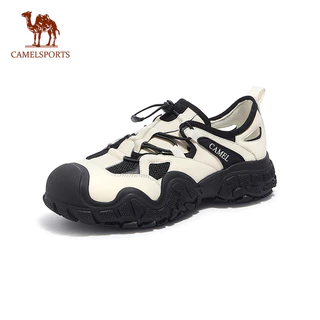 CAMEL SPORTS Sapatos Femininos Feios Fofos Para Caminhadas Ao Ar Livre Oco Esportes Pai