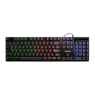 Teclado Gamer TGT M16L, Rainbow, ABNT2, Preto, TGT-M16L-RBW01 em Oferta na Shopee