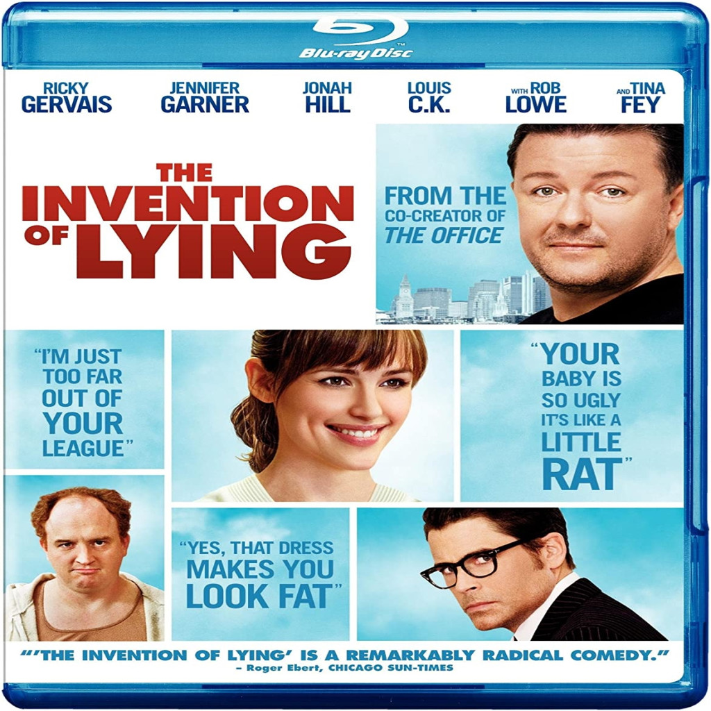 DVD: THE INVENTION OF LYING BLU RAY editora | Shopee Brasil