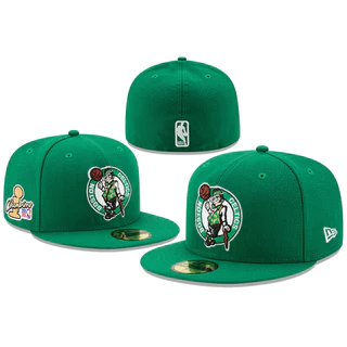 O Boston . Celtics_ Team Fit Chapéu Masculino Feminino Totalmente Fechado Esportivo Bordado