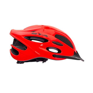 Capacete Bike Mtb Gta Led Neon Cor Vermelho Tamanho 58-62cm