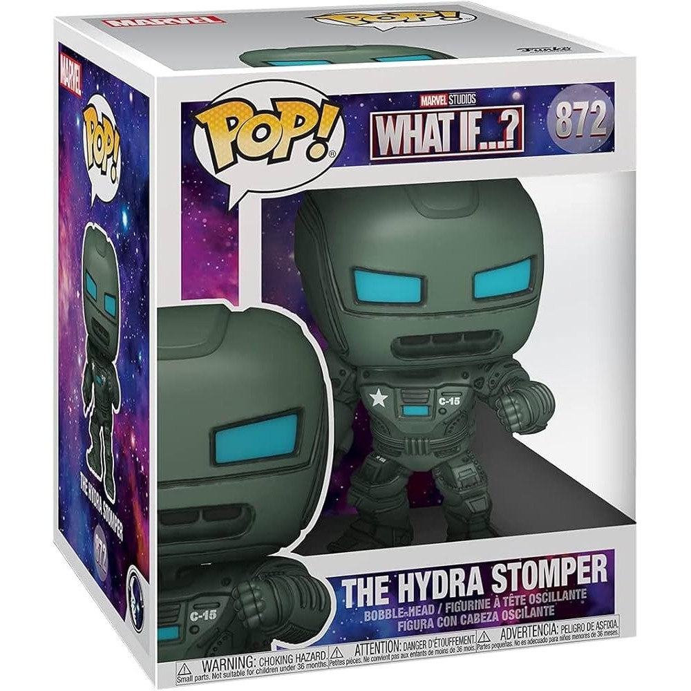 Funko Pop Marvel Hydra Stomper 872 Original Novo