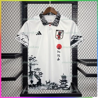 Camisa De Futebol Branca De Verão Para Fãs , Do Japão 2024