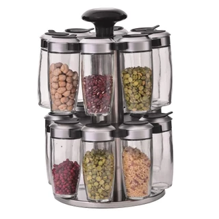 Conjunto Porta Condimentos Maya Vidros 17Peças 80ML em Oferta na Shopee