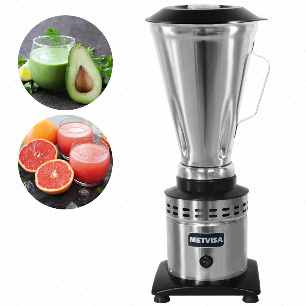 Liquidificador Alta Rotação Industrial 3,5 Litros Jarra Inox