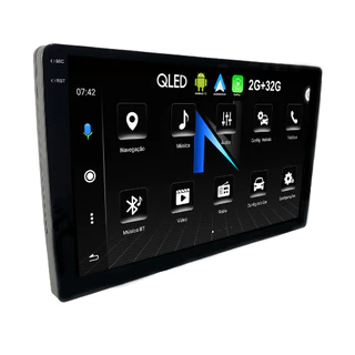 Central Multimidia 9 Polegadas Android Auto CarPlay 2GB 32GB