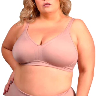 Sutiã Flex Power Alta Compressão Reforçado Plus Size Duloren