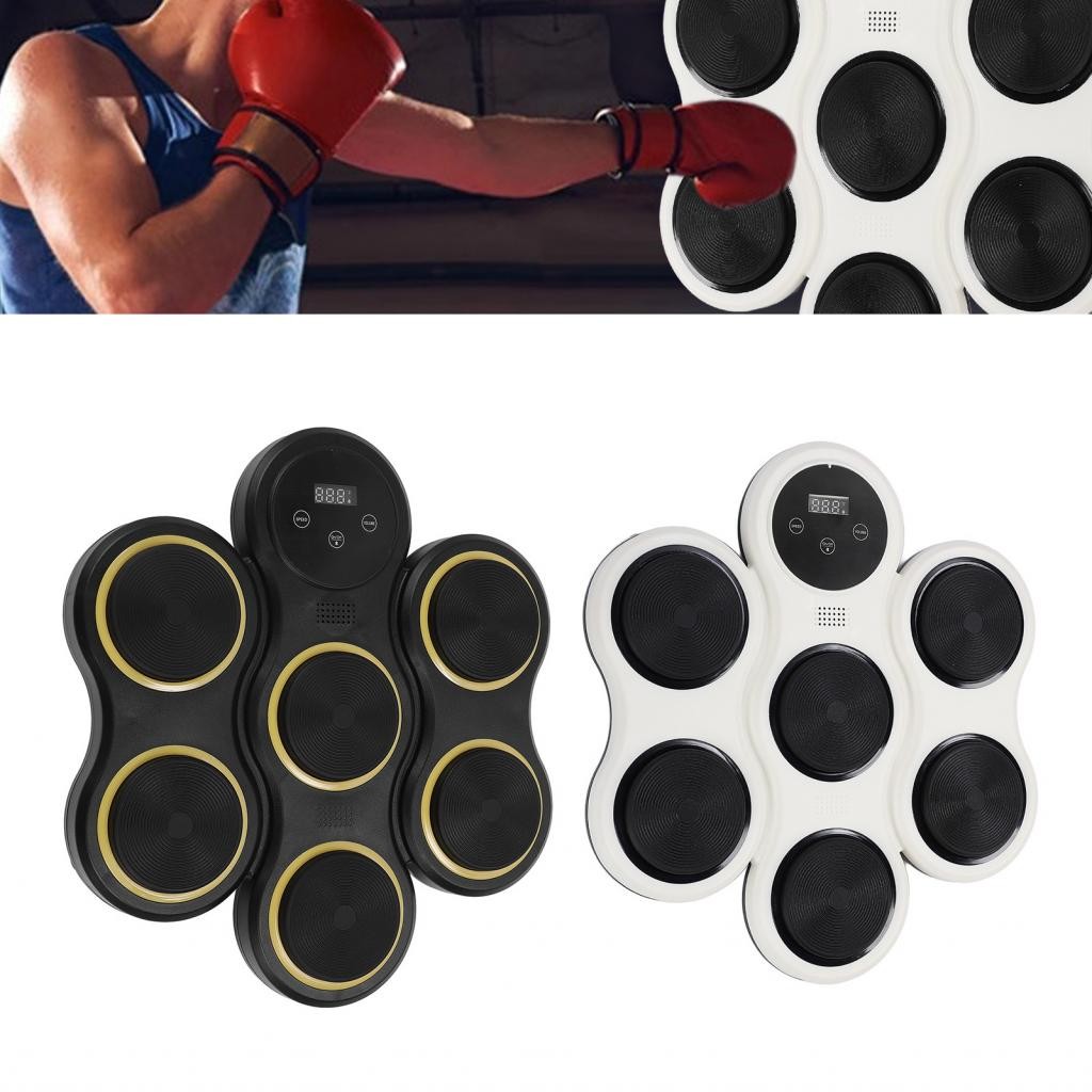 Ytytytytt Music Boxing Machine Electronic Workout Target Wall Mounted