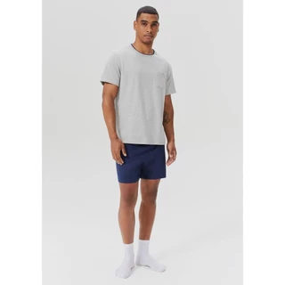 Pijama Curto Masculino Com Bolso Hering