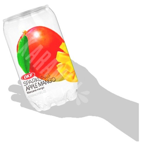 Bebida Sparkling Apple Mango - OKF - Importado Coreia | Shopee Brasil