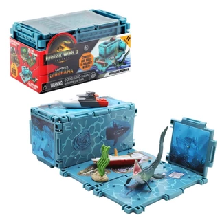 Jurassic World Rebirth Captivz Dinorama Mosasaurus - Fun