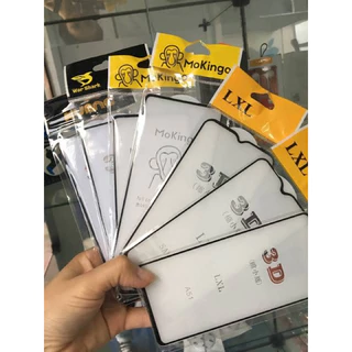 Kit Películas 3d Melhores modelos 100 Unidades Samsung, Motorola, Xiaomi, Iphone, Lg - Envio Rápido - Padrão Htech - A