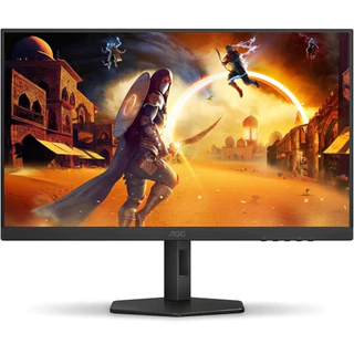 Monitor Gamer AOC 27" Full HD, IPS, 180Hz, 0,5ms, HDMI e DP, W-LED, Antireflexo, Ajuste de Altura, Preto - 27G4/P
