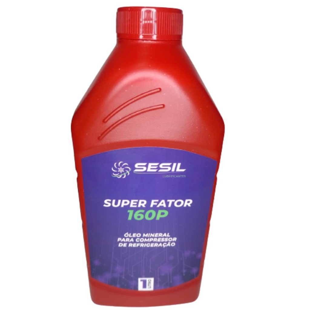 OLEO MINERAL SESIL 160P GAS R12/R22/R502 | Shopee Brasil