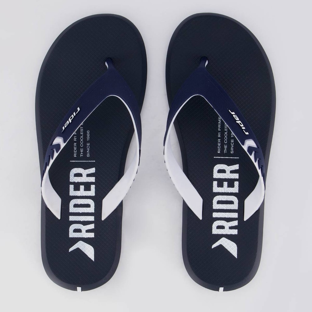 Chinelo Rider R1 Prime Azul Marinho