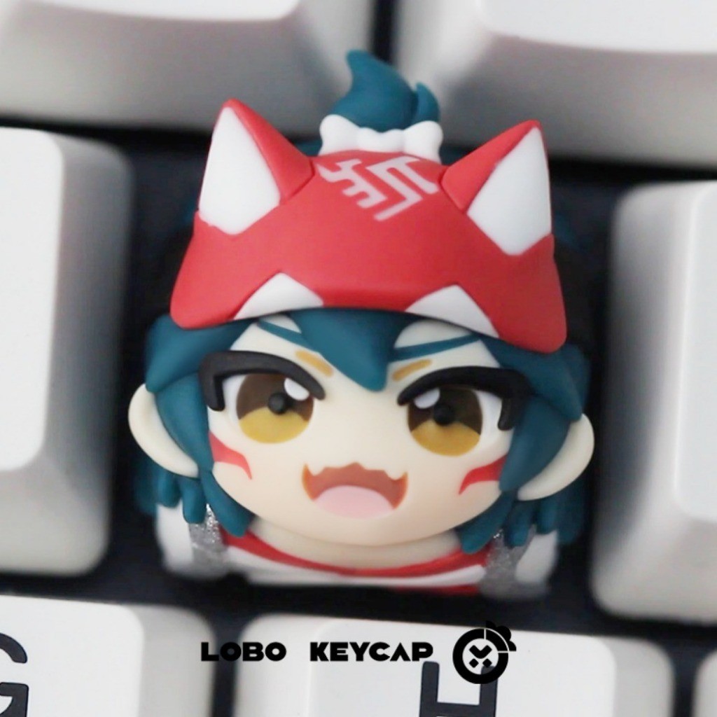 Overwatch Keycaps ESC DIY Criativo Personalizado D.Va Kiriko Angela ...