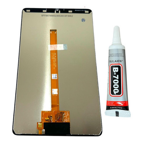 Frontal Tela Display Para Tab A9 X110 X115 Original + Cola Pronta ...