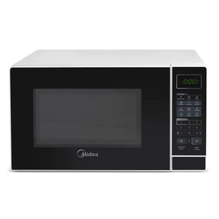 Micro-ondas Midea 700w 20 Litros Branco com Porta Preta
