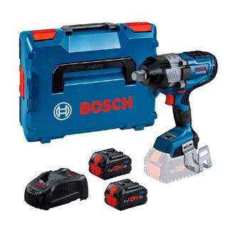 Chave de Impacto GDS 18V-1600HC Com Bateria e Carregador 18V (06019M10E1) - Bosch em Oferta na Shopee