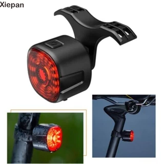 Acessórios De Bicicleta Inteligentes Para Com Luz Traseira Auto on Off Usb Lanterna De Segurança Led De Parada XIEPAN