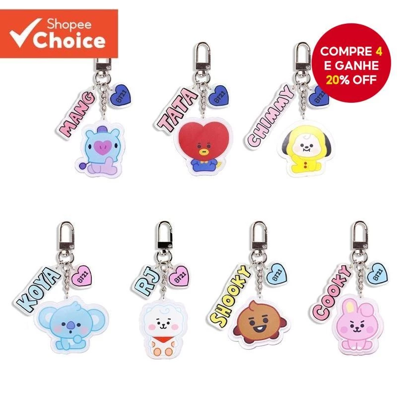 Chaveiro BT21