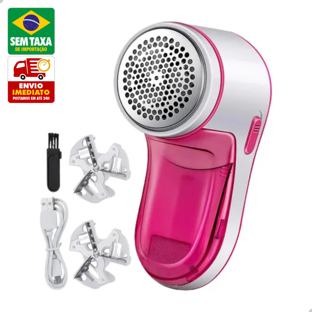 Removedor Elétrico de Bolinhas Roupas USB Recarregável Portátil Tira ...