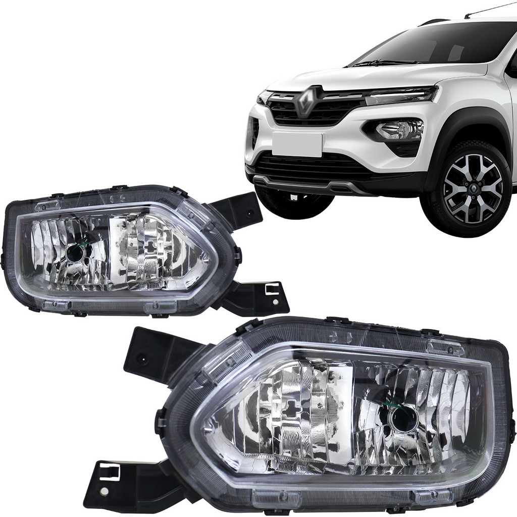 Farol Kwid 2023 2024 2025 2026 | Shopee Brasil