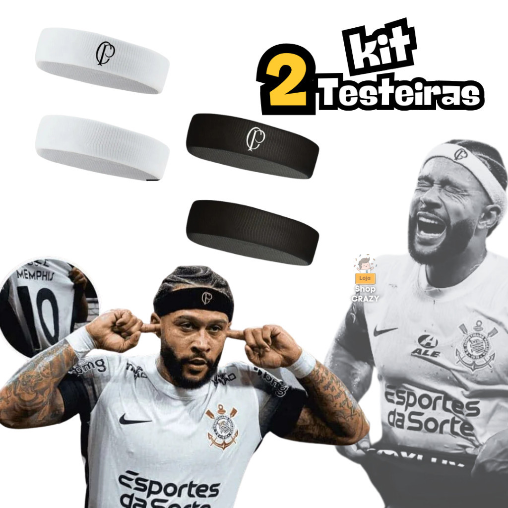 2 Faixas Memphis Depay – Nação Corinthiana | 2025 Vai ser Nosso ...