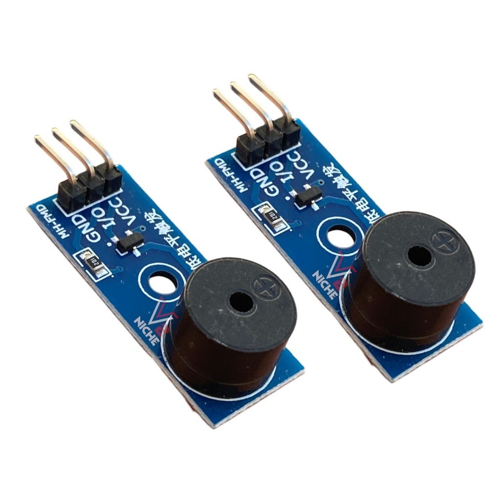 2x Modulo Buzzer Buzina Passivo 5V Para Arduino | Shopee Brasil