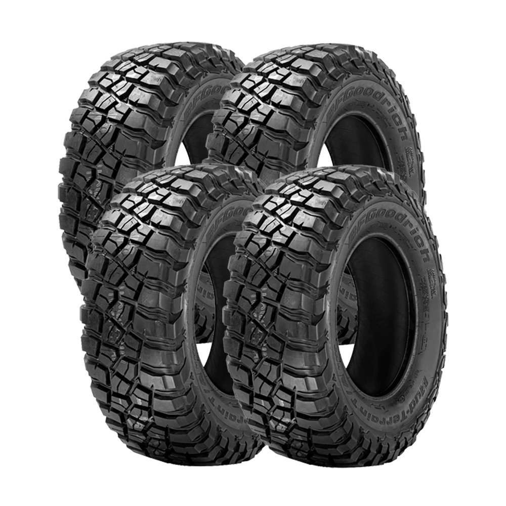 Jogo 4 Pneus BFGoodrich Aro 17 All Terrain T/A KO2 LT 265/70R17