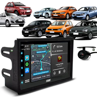 Kit Multimidia Android 7 Pol Polo 2003 2004 A 2011 2012 2013