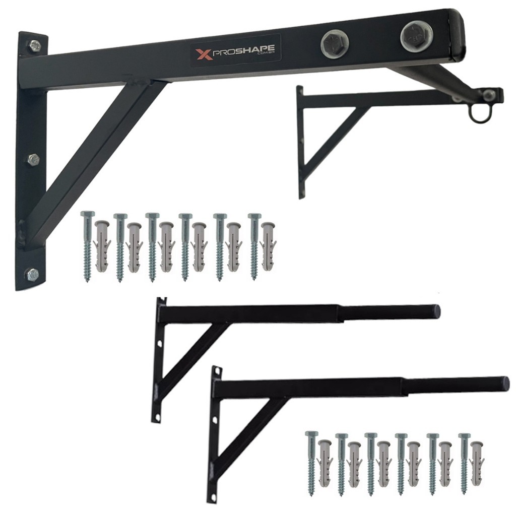 GORNATION Barre Parallele Per Dips A Muro, Dip Station A Parete, Ideale Per Calisthenics, Per Palestra A Casa, Attrezzatura Per Allenamento Della - Foto 10