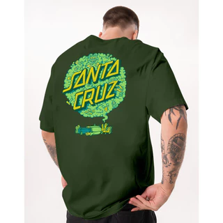 camisa Camiseta T-shirt Killer Acid x Santa Cr Puff Dot. masculina emericano - Liberty