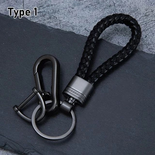 Fivela De Cintura , Chaveiro Portátil Durável De Moda Estilo Simples De Liga De Zinco