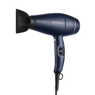 Secador de Cabelo Infrared Mondial 2000W SCP-01-IR Azul Rose 127V em Oferta na Shopee