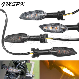 Motocicleta LED Sinal De Volta Luz Indicadora Pisca Lâmpada Apto Para YAMAHA XJ6 XJ6N WR250 R/X Tenere 700 XTZ700 YBR 125 250 NVX155