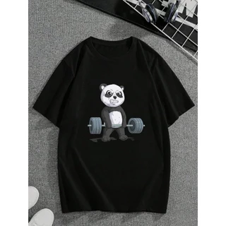 Camiseta Premium style panda academia unissex T-shirt Camisa Lançamento 2024 Streetwear Envio Imediato