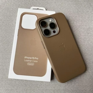 Capa De Couro Oficial Para iPhone 15 14 13 12 11 Pro Max 14 15 Plus Com Proteção Contra Queda De Carga Sem Fio Magsafe
