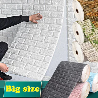 Papel De Parede 3D Decoração Linha De Canto Piso Do Quarto Adesivo Espesso Rodapé Espuma Borda