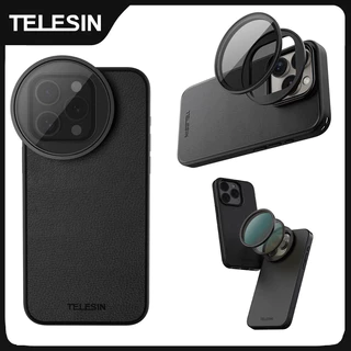 TELESIN Telefone CPL VND Filtro Para Iphone 15 Pro Max Com De Lente De Proteção Do Acessórios De