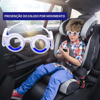 Óculos anti náuseas anti enjoo do movimento. Não enjoar carro, ônibus, barco, movimento