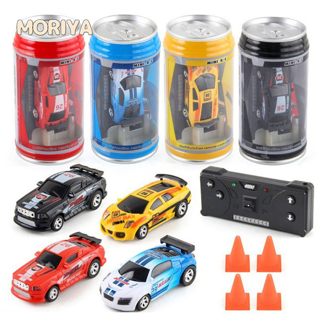 NEEDWAYWA 1 : 45 Mini RC Carro , Controle Remoto De Corrida , Brinquedo Elétrico De Alta Velocidade Controlado Por Rádio Design Divertido Micro Racing Toy Children