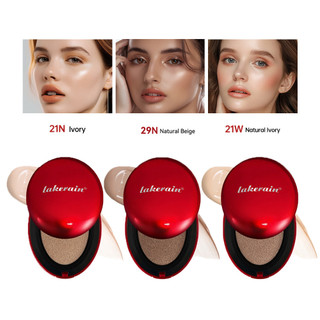 Cushion Foundation Protetor Solar À Prova D'água Creme Brighten De Longa Maquiagem De Base Feminina Cosméticos Coreanos em Oferta na Shopee