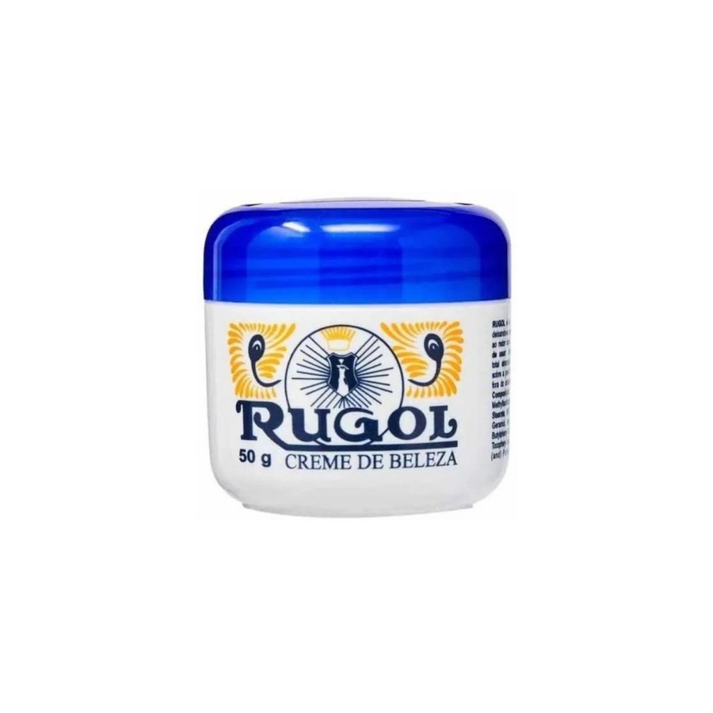 Creme Rugol Tradicional 50gr - Anti Rugas - Vitamina E