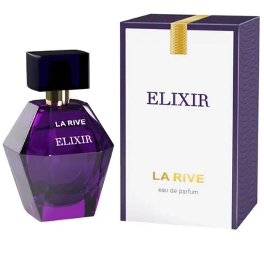 Perfume Elixir La Rive Feminino Eau de Parfum 100ml | Shopee Brasil