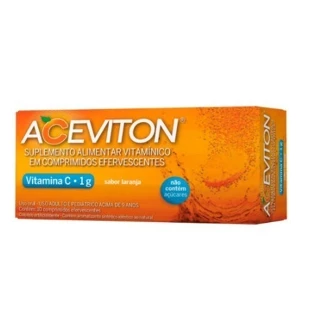 Vitamina C Aceviton Cimed 1g 10 Cpr Efervescentes em Oferta na Shopee