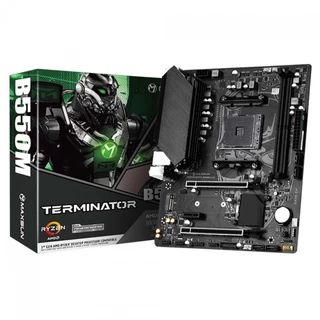 Placa Mãe MAXSUN B550M MS-Terminator, AMD AM4, mATX, DDR4